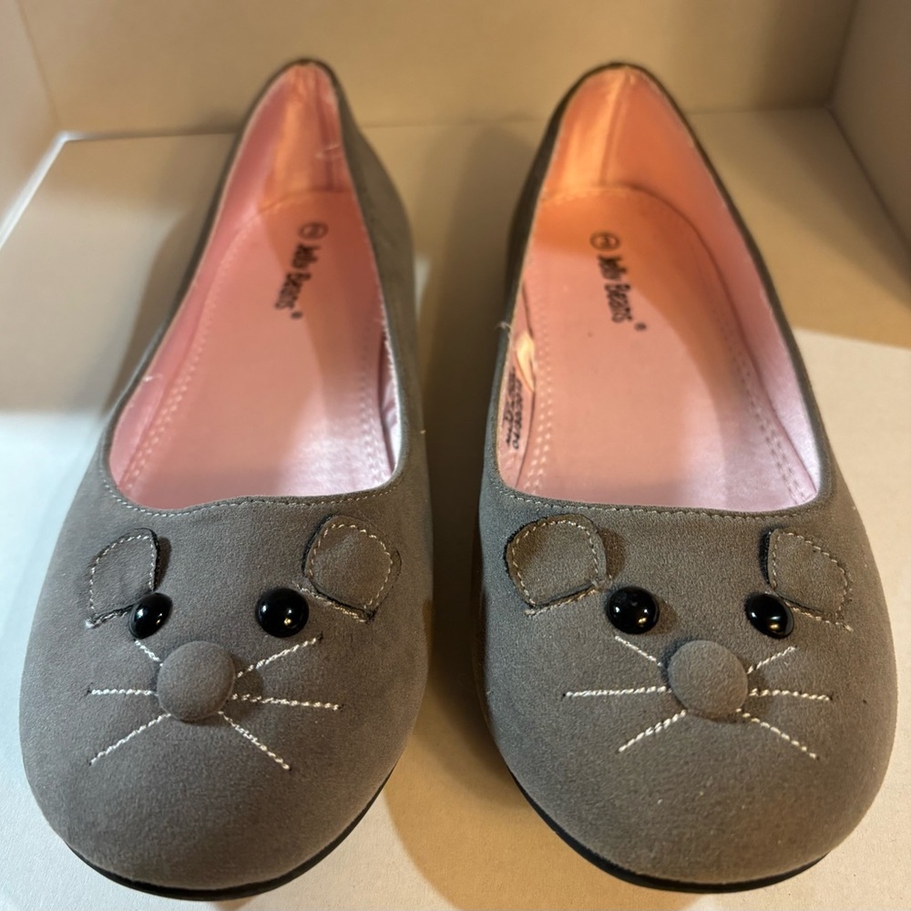 Sweet Jelly Beans Mouse Face Flats